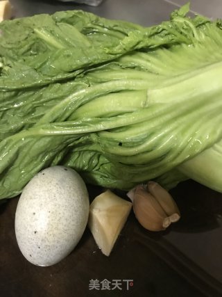 上汤芥菜步骤1