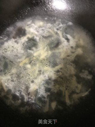 上汤芥菜步骤5