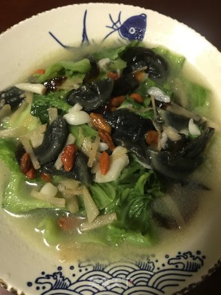 上汤芥菜步骤9