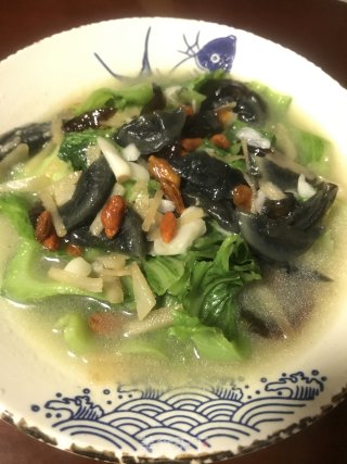 上汤芥菜步骤8
