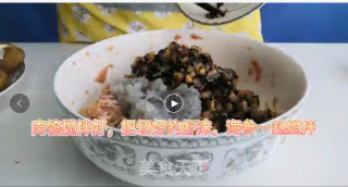 海参鲜肉丸步骤4