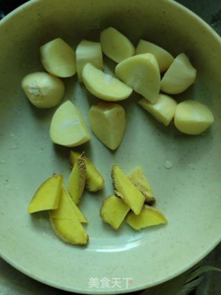 蒜子烧鲳鱼步骤3