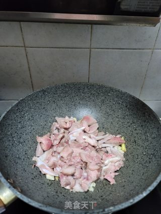 猪脷焖腐竹步骤4