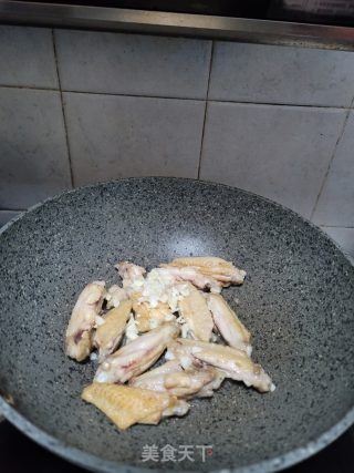 蒜香酱油鸡翅步骤7