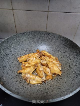 蒜香酱油鸡翅步骤9