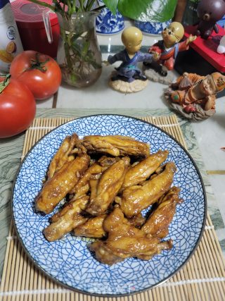 蒜香酱油鸡翅步骤10
