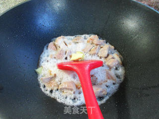 素鸡烧猪肉步骤5