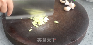 鲜冬菇炒肉步骤2
