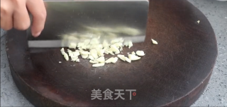 鲜冬菇炒肉步骤3