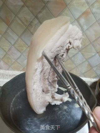 子姜炒回锅肉步骤4