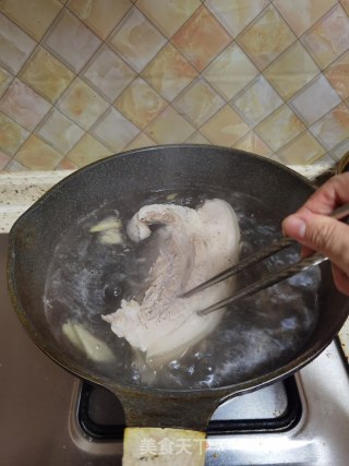 子姜炒回锅肉步骤3
