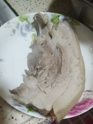 子姜炒回锅肉步骤5