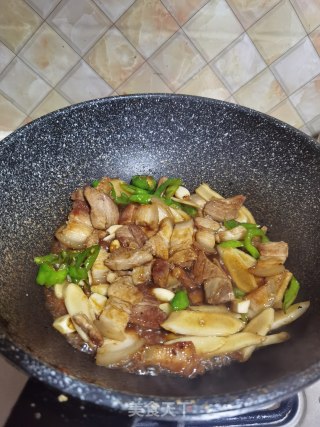 子姜炒回锅肉步骤12