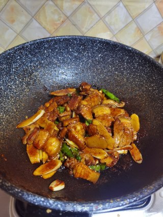 子姜炒回锅肉步骤15