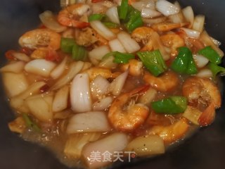 美味家常虾步骤5