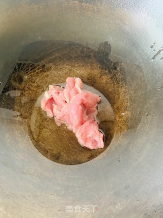 甜椒土豆炒肉片步骤8