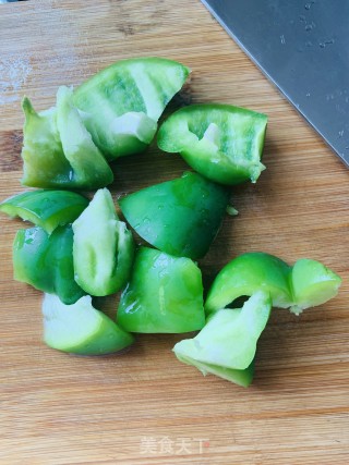 甜椒土豆炒肉片步骤4