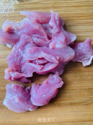甜椒土豆炒肉片步骤5