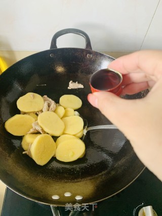 甜椒土豆炒肉片步骤11
