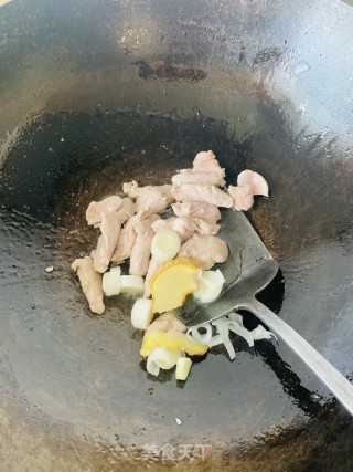 甜椒土豆炒肉片步骤9
