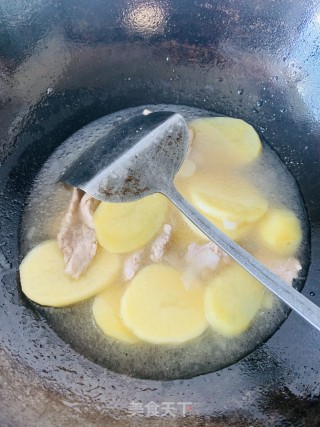 甜椒土豆炒肉片步骤12