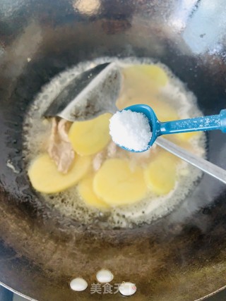 甜椒土豆炒肉片步骤13