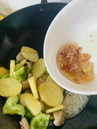 甜椒土豆炒肉片步骤18