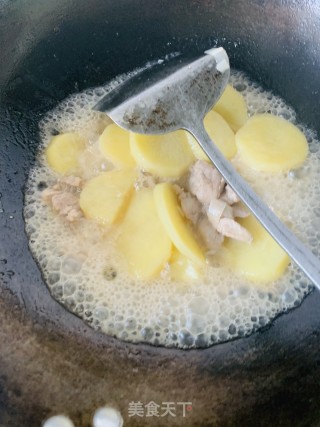 甜椒土豆炒肉片步骤15