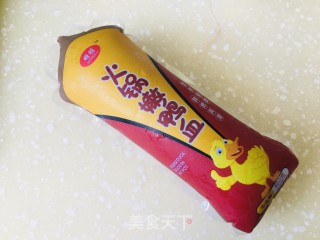 砂锅鸭血炖豆腐步骤1