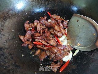 麻辣肉步骤8