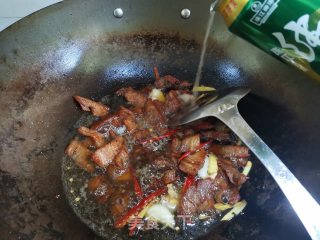 麻辣肉步骤10