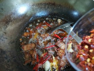 麻辣肉步骤12