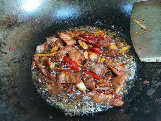 麻辣肉步骤14