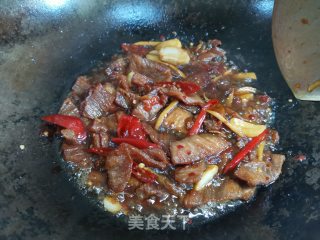 麻辣肉步骤13