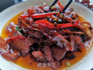 麻辣肉步骤16