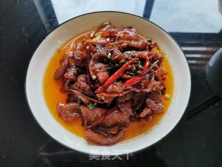 麻辣肉步骤15