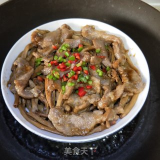 金针菜蒸肉片 步骤6