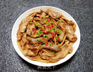 金针菜蒸肉片 步骤7
