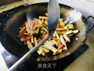 农家茄子炖南瓜步骤6