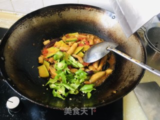 农家茄子炖南瓜步骤7