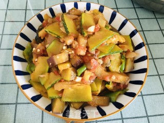 农家茄子炖南瓜步骤8