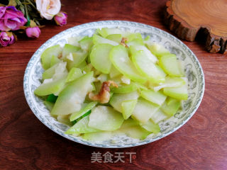 清炒蒲瓜步骤5