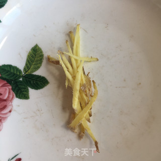 雪菜烧黄花鱼步骤2