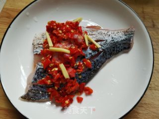 蒸鱼尾步骤2