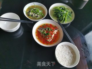 蒸鱼尾步骤6