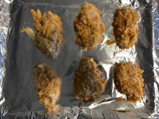烤箱做奥尔良鸡翅步骤6