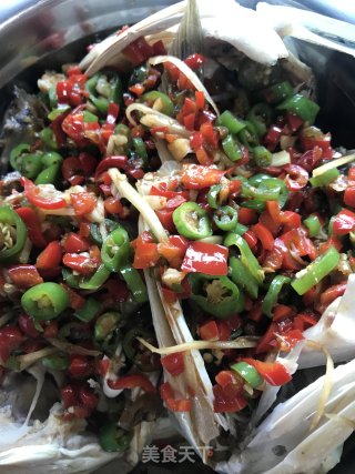 蒸鱼头步骤14