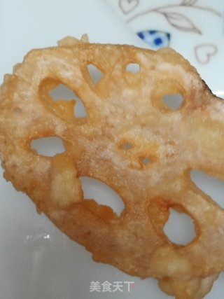 油炸莲藕 步骤5