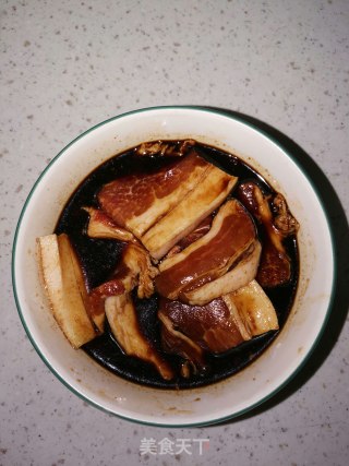 把子肉卤蛋步骤2