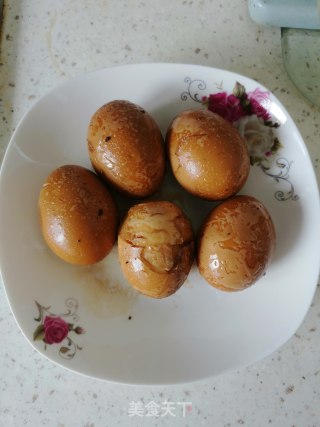 把子肉卤蛋步骤7